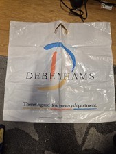 Vintage Debenhams Carrier Bag
