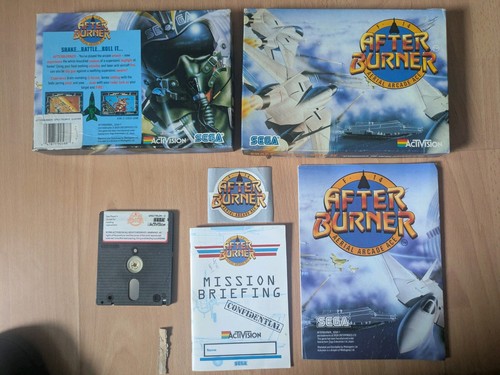 After burner disk by - after,