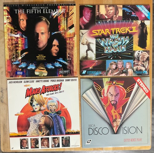 Sci movie lot 4 - sci-fi,