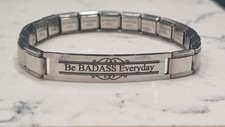 9mm Italian Charm Bracelet