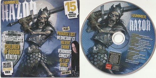 Metal hammer razor 180 - -,
