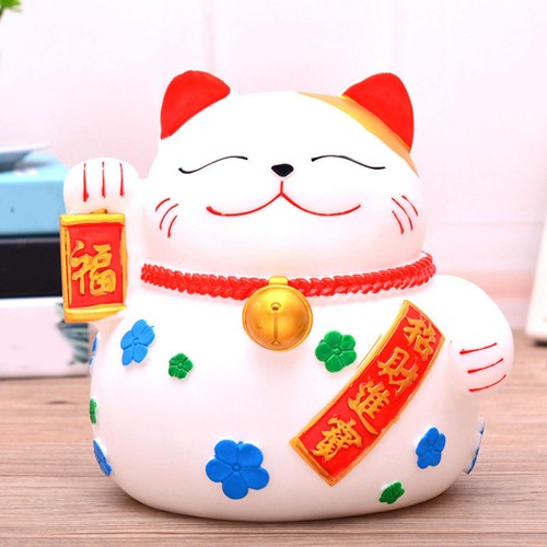 Lucky cat piggy - piggy, ornament