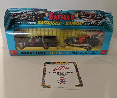 Corgi toys model club batman - corgi,
