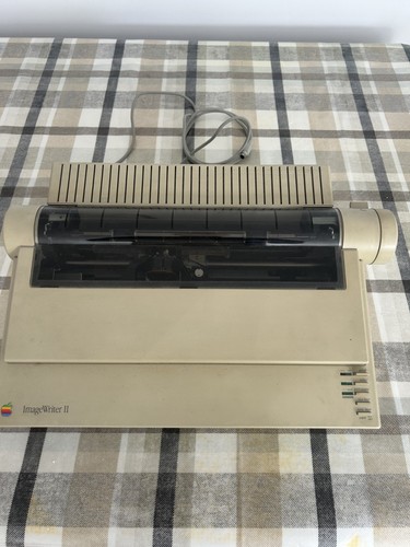 Apple imagewriter printer - apple,