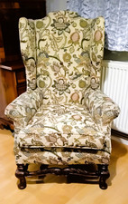 William and mary style - style, wing