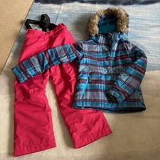 Girls Ski Suit Roxy Ski Jacket & Dare2b Ski Trousers Age 13-14