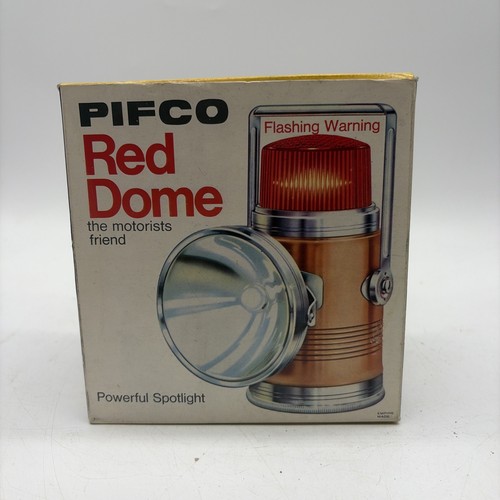 Vintage pifco red dome - pifco,