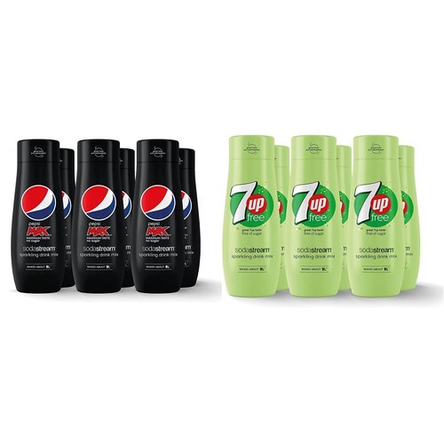 Sodastream pepsi max - max, makes