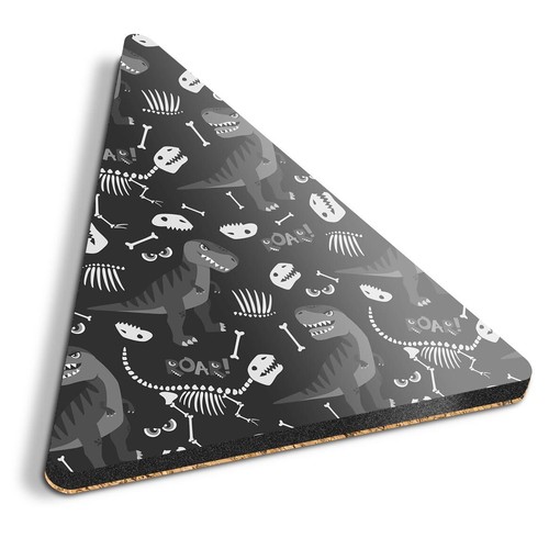 Triangle coaster bw - triangle,