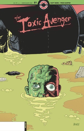 Toxic avenger 1 3 - (of, 1:3