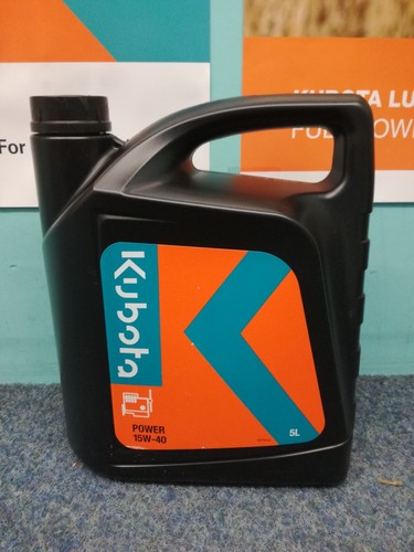 Genuine kubota power 15w - power, 15w-40