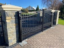 Wrought Iron Driveway Gates