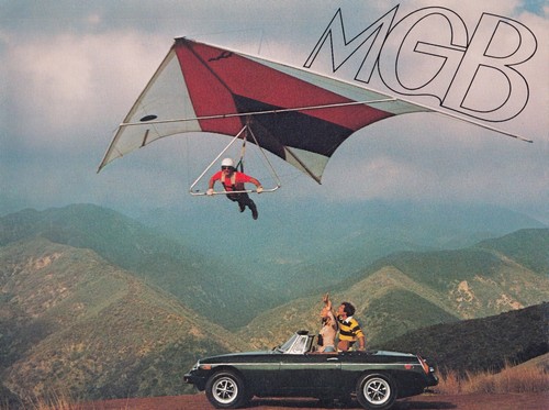 Mgb roadster vintage - mg,