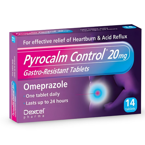 Pyrocalm control 20mg - pyrocalm, tablets