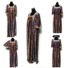 Women Satin Moroccan Long Maxi