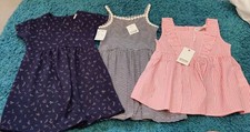 Girls 5 Years Next Mango Minoti Dress X2 & Top *New With Tags*