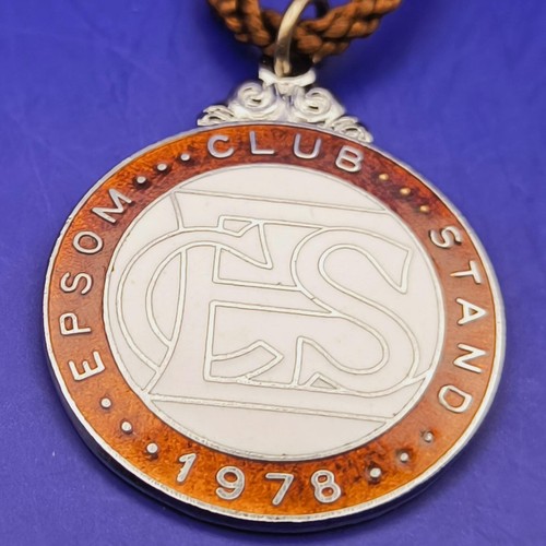 Epsom horse racing members - horse,