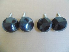 Ekco branded Hostess Trolley casters set of 4 Model HO33