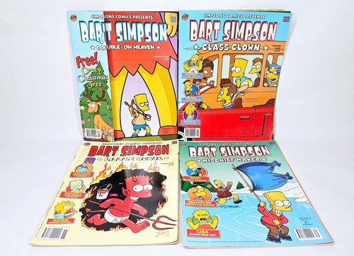 Bart simpson comics bundle - simpson,