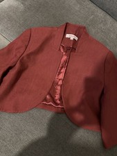 New Jacques Vert Red Jacket