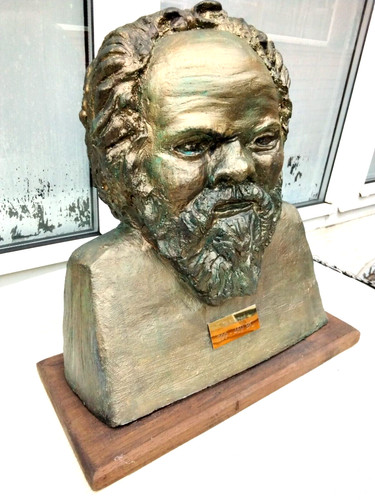 Vintage socrates greek - vintage,
