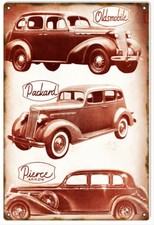 Vintage Style Metal Sign