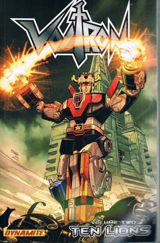 Voltron volume ten - voltron,