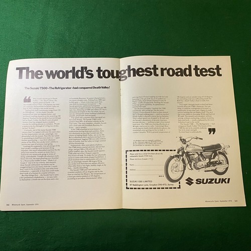 Suzuki 1974 500 the - 1974, t