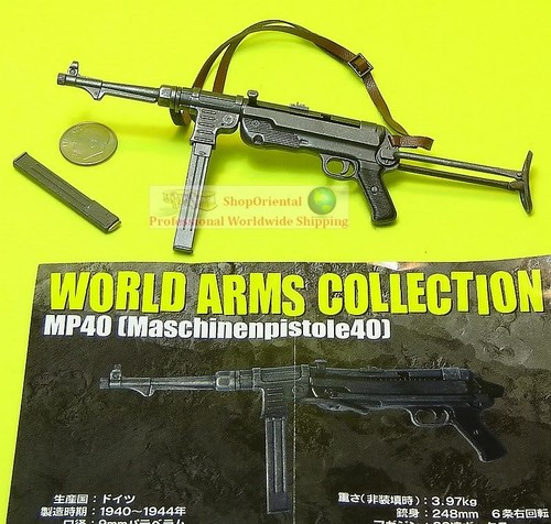 Toys wwii machine gun - 1:6,