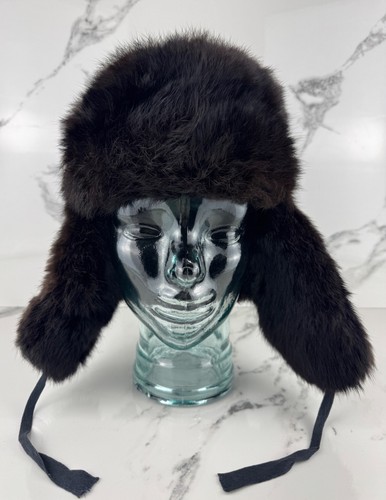 Vintage soviet ussr real - real, fur