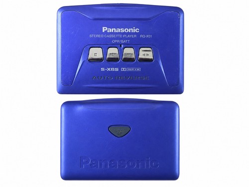 Super rare panasonic x01 - panasonic, rq-x01
