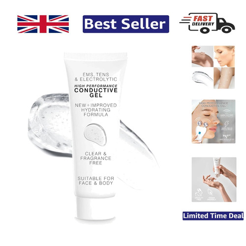 Highly conductive gel - gel, for
