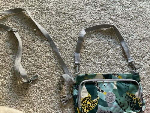 Kipling cross body canvas bag - body,