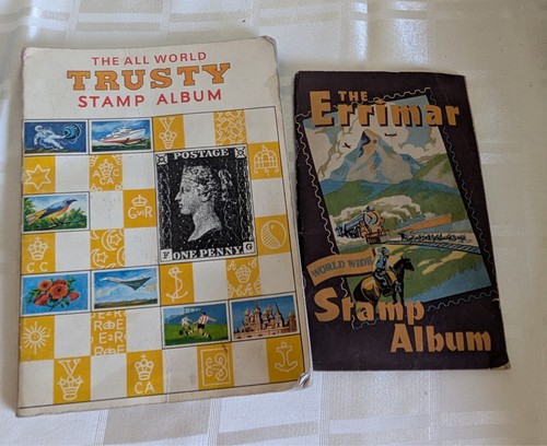 Vintage stamp collecting - vintage,