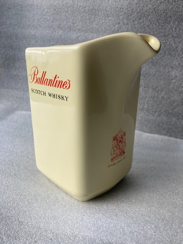 Ballantines scotch whisky - ballantines, jug