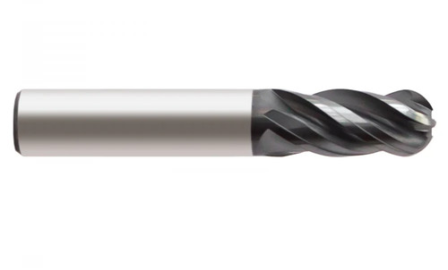 Flute end mill - 4,