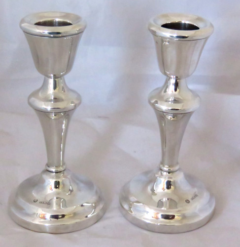 Pair stirling silver - of,