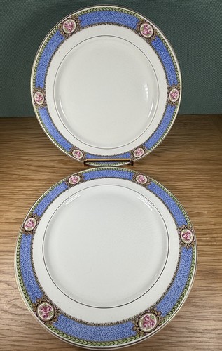 Antique regal pottery pair - regal,