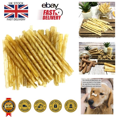 Thick rawhide chews - thick,