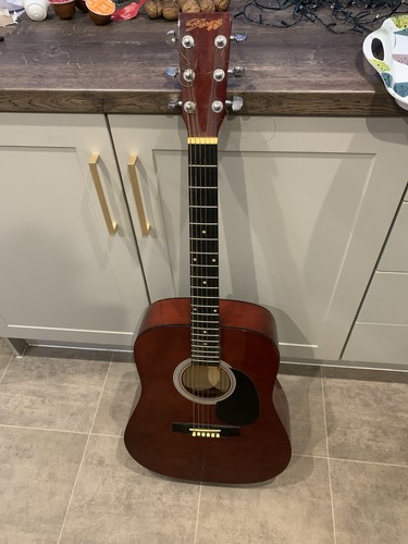 Stagg guitar acoustic cash - guitar, acoustic.