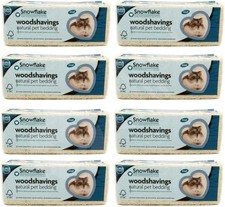 8x PET BEDDING SNOWFLAKE SOFT