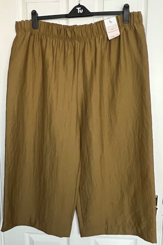 New ladies khaki plazzo - new,