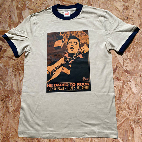 Elvis presley official - presley, t-shirt