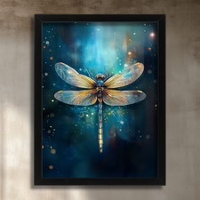 Dragonfly Art Print Nature