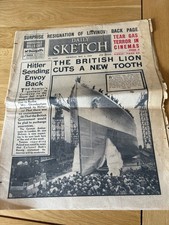 The Daily Sketch May 4th 1939