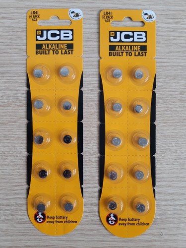 Jcb lr41 batteries super - lr41,