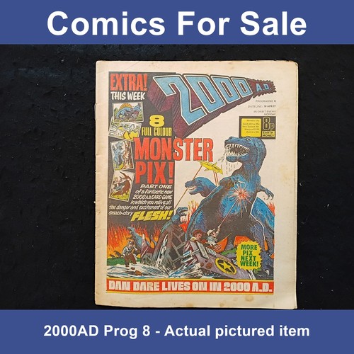 2000ad prog comic 16 - 2000ad, april