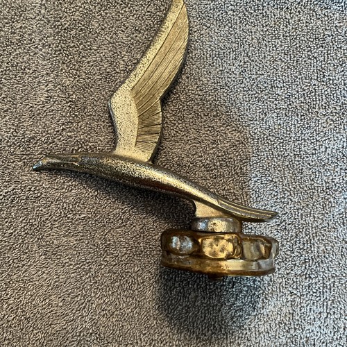Flying eagle hood ornament - hood, ornament/