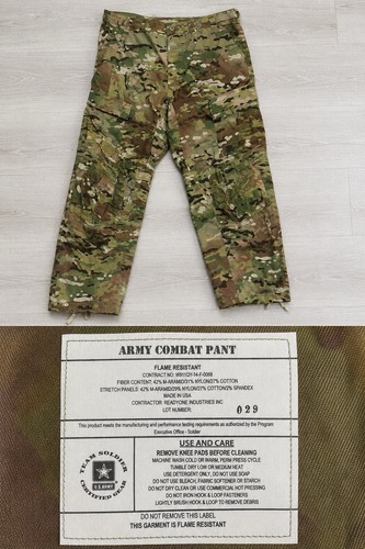 Army combat pants multicam - us,
