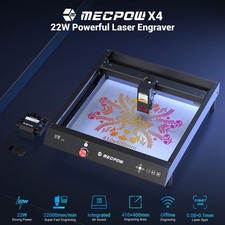 Mecpow X4 22W Laser Engraver